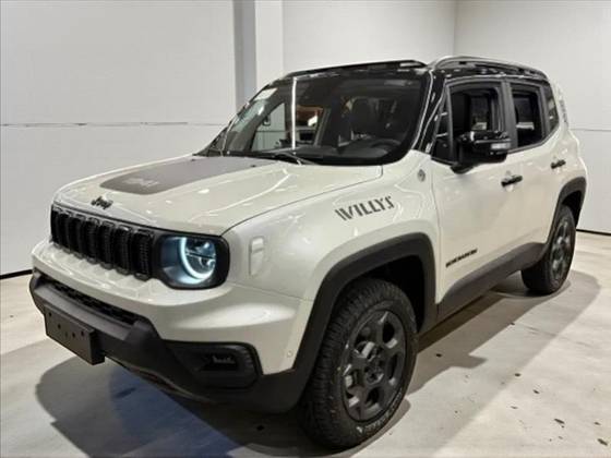 JEEP RENEGADE 1.3 T270 TURBO FLEX WILLYS 4X4 AT9 JEEP RENEGADE 1.3 T270 TURBO FLEX WILLYS 4X4 AT9